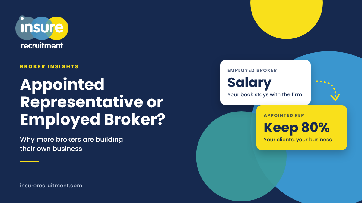 Appointed Representative or employed broker? Why more brokers are building their own business